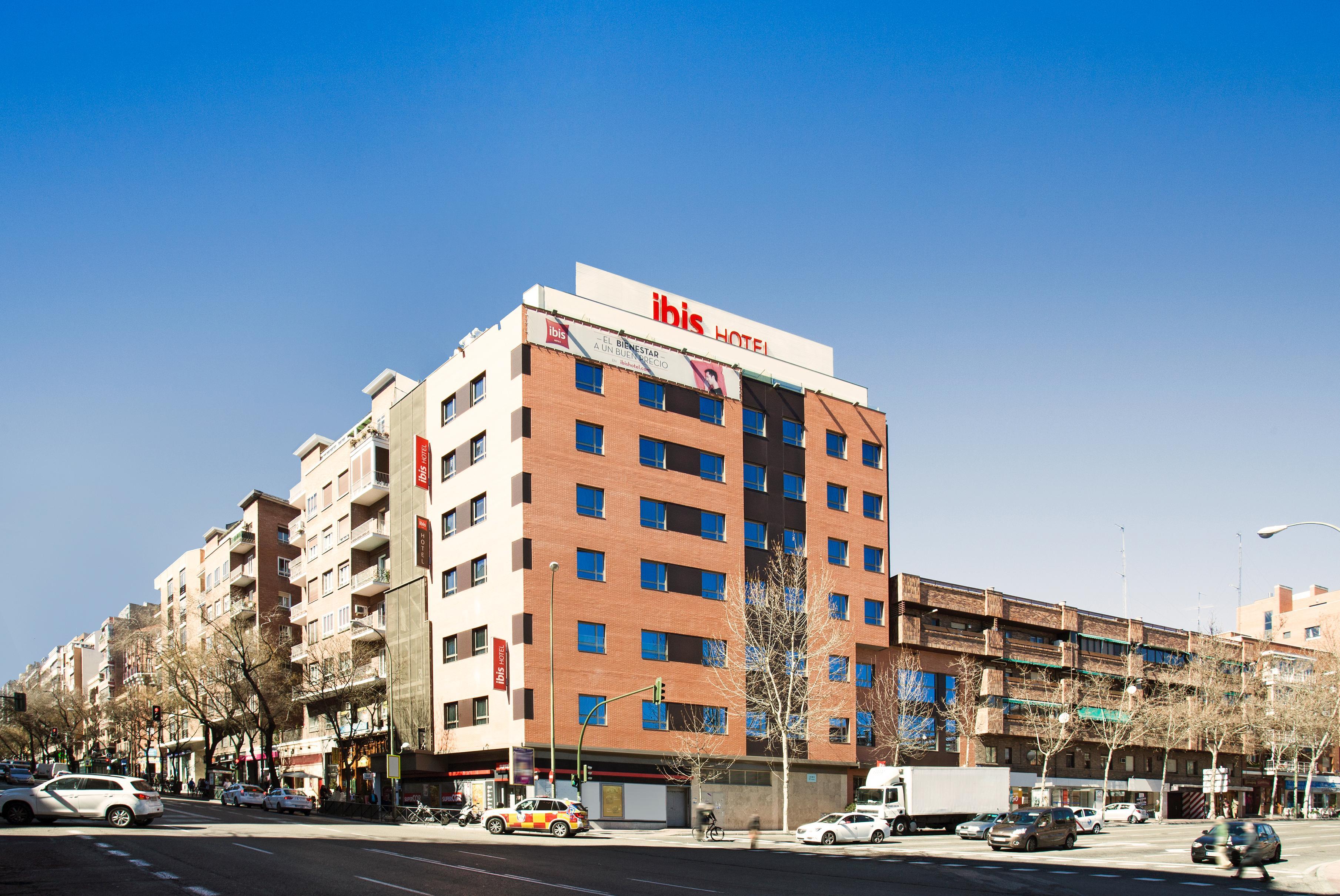 Ibis Madrid Centro Las Ventas Kültér fotó